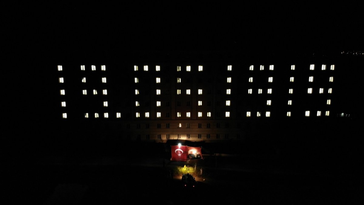 Muş'ta görkemli "19.05.1919" koreografisi