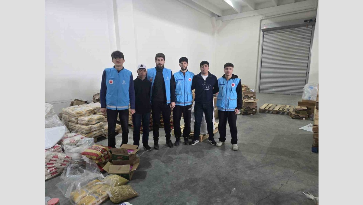 Muş'ta ihtiyaç sahiplerine yardım eli