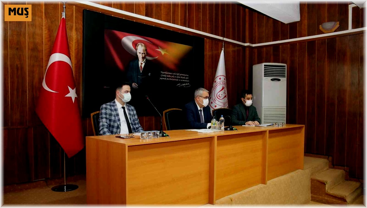 Muş'ta 'İl Koordinasyon Kurulu' toplantısı