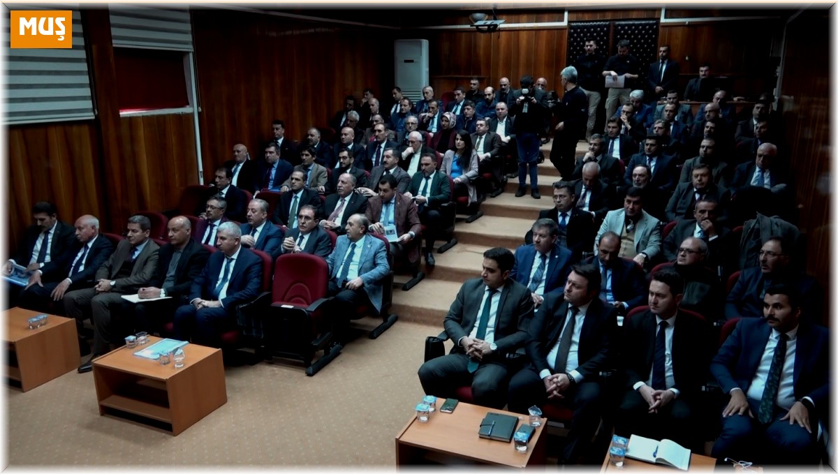 Muş'ta 'İl Koordinasyon Kurulu Toplantısı' yapıldı