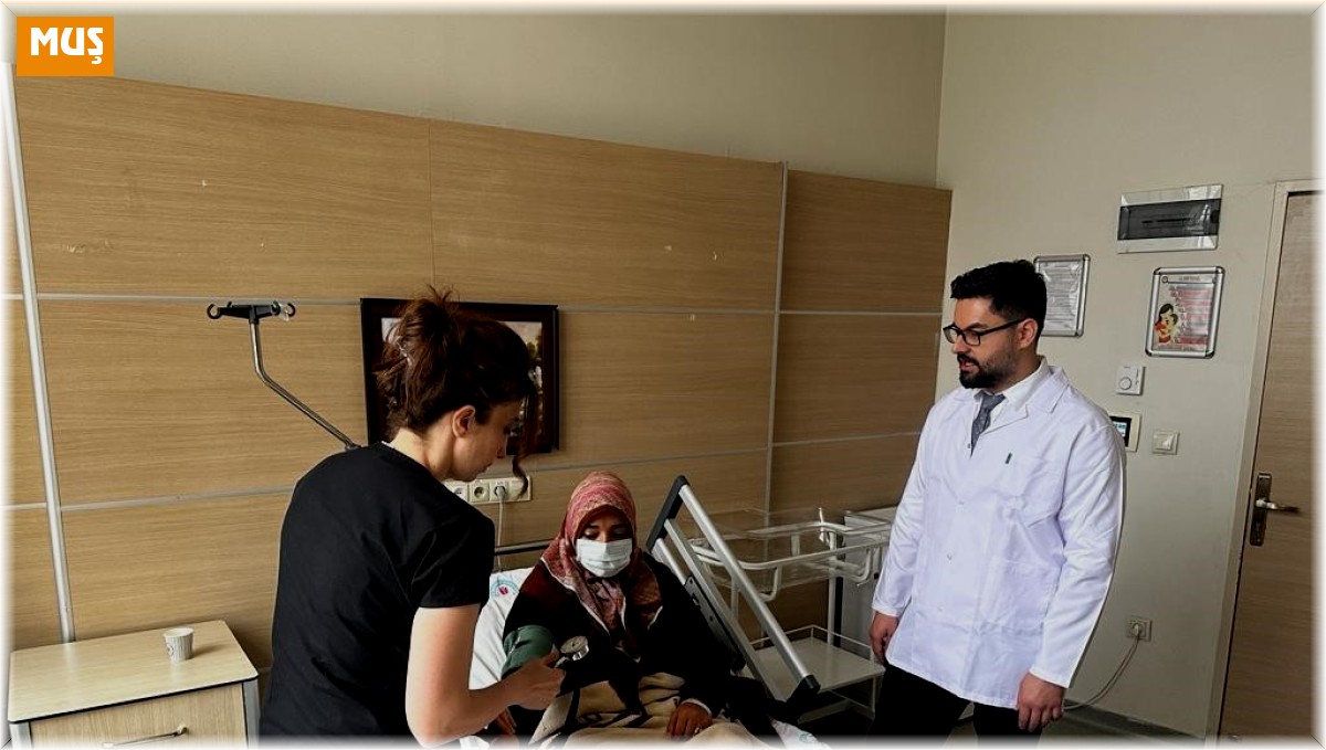 Muş'ta ilk kez ağrısız dikişsiz ameliyat yapıldı