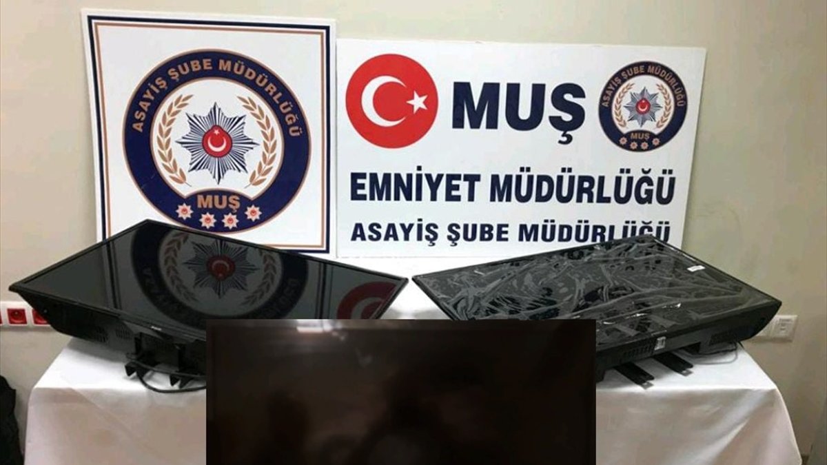 Muş'ta iş yerlerinden hırsızlık yapan 4 kişi tutuklandı