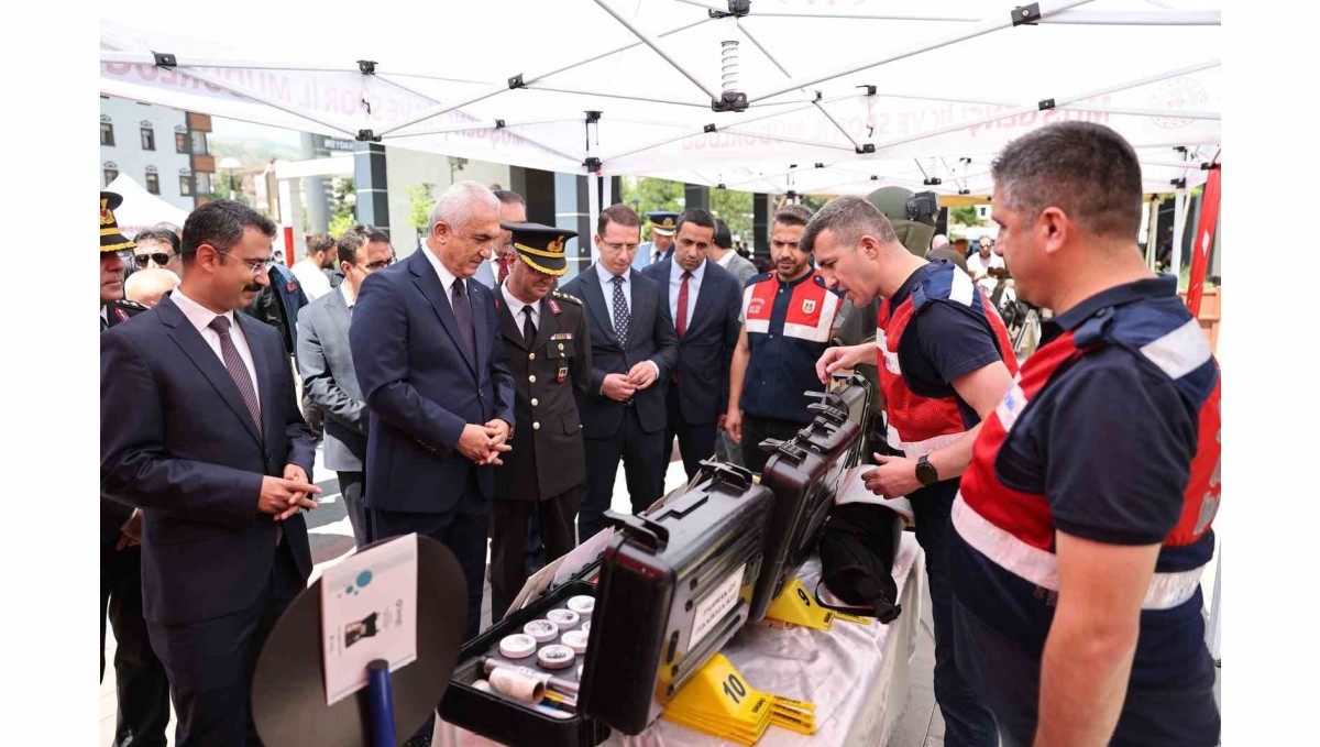 Muş'ta jandarma teşkilatının kuruluş yıl dönümü coşkuyla kutlandı