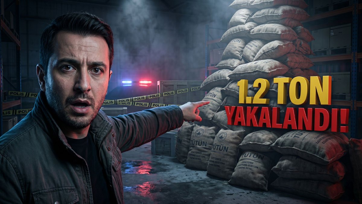 Muş'ta kaçakçılığa darbe: Hasköy'de 1 ton 200 kilo bandrolsüz tütün ele geçirildi