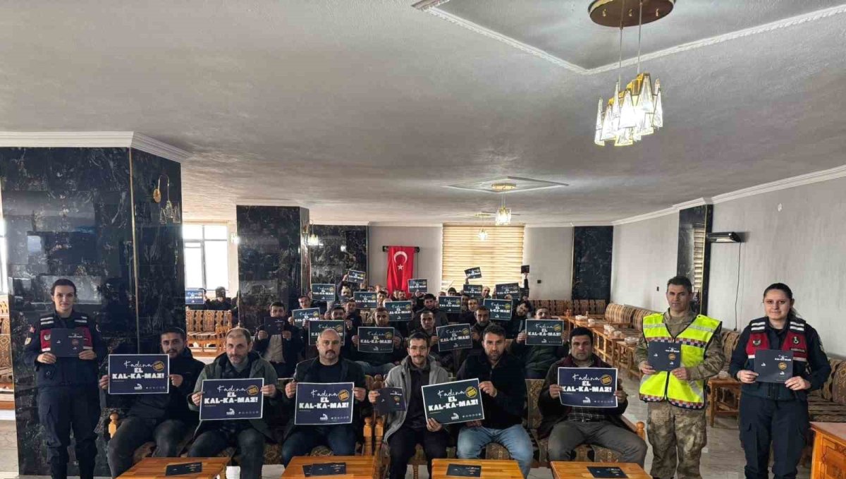 Muş'ta kadına yönelik şiddetle mücadele için bilinçlendirme çalışması