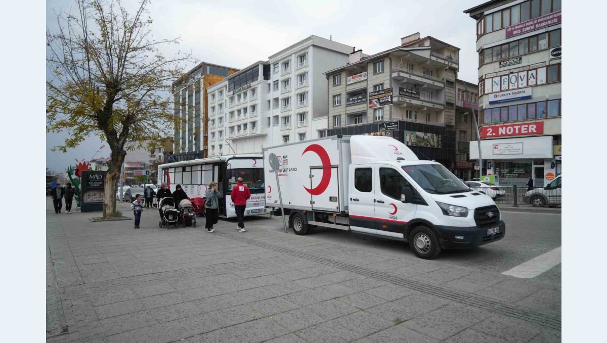 Muş'ta kan bağışına ilgi düşük kaldı
