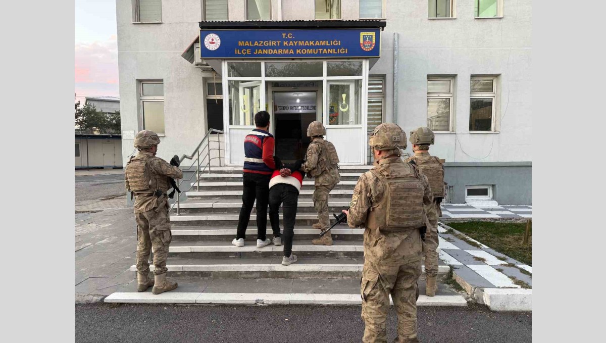 Muş'ta kardeşini öldüren şahıs Van'da yakalandı