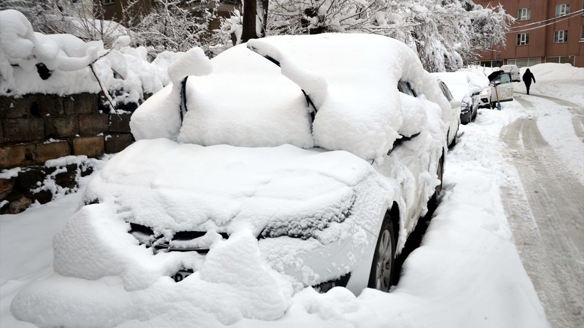 Muş'ta karla mücadele ekipleri 221 köy yolunu açtı