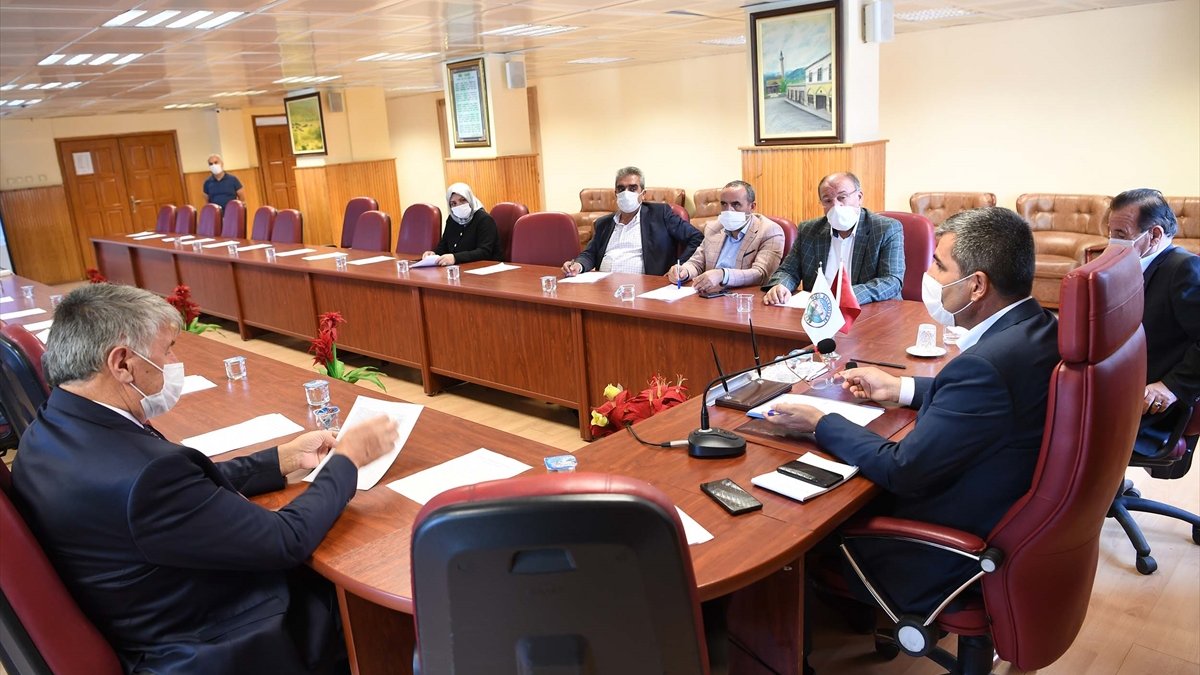 Muş'ta "Katı Atık Belediyeler Birliği" toplantısı