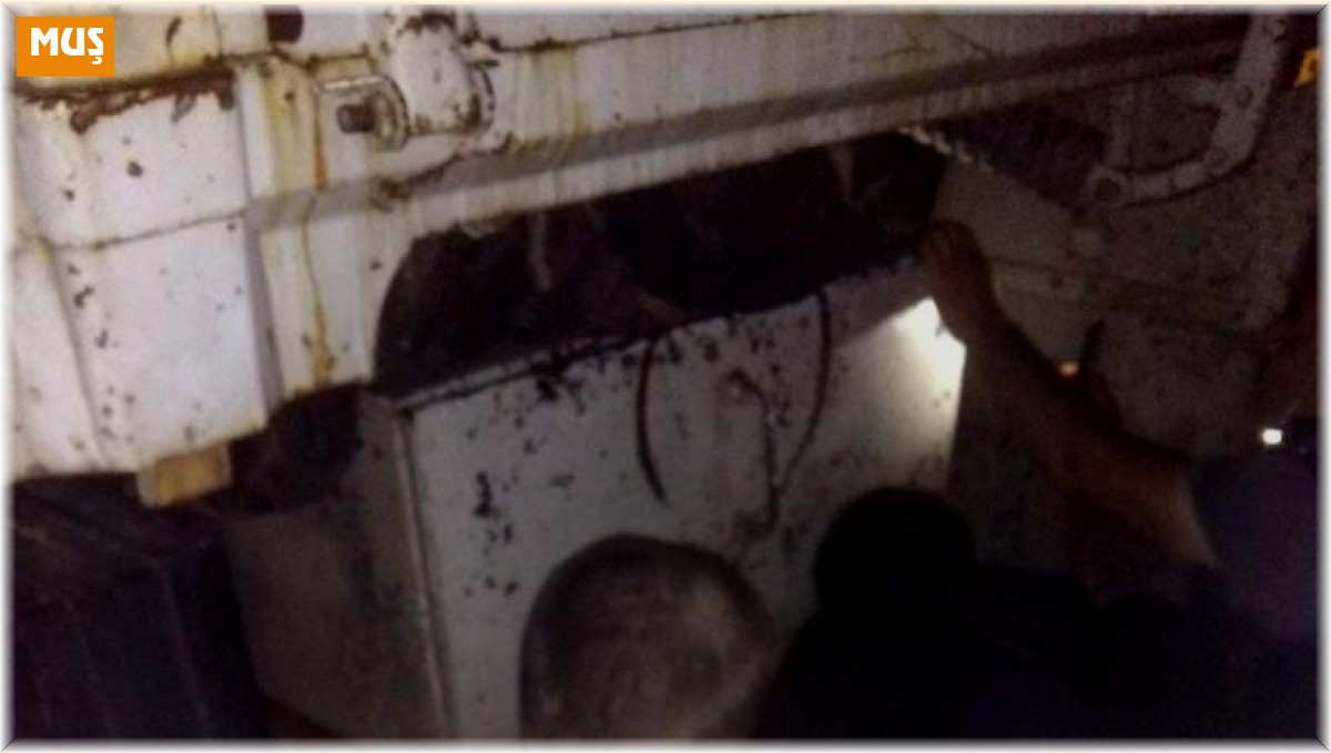 Muş'ta kaybolan çocuk, kamyonun altında uyurken bulundu