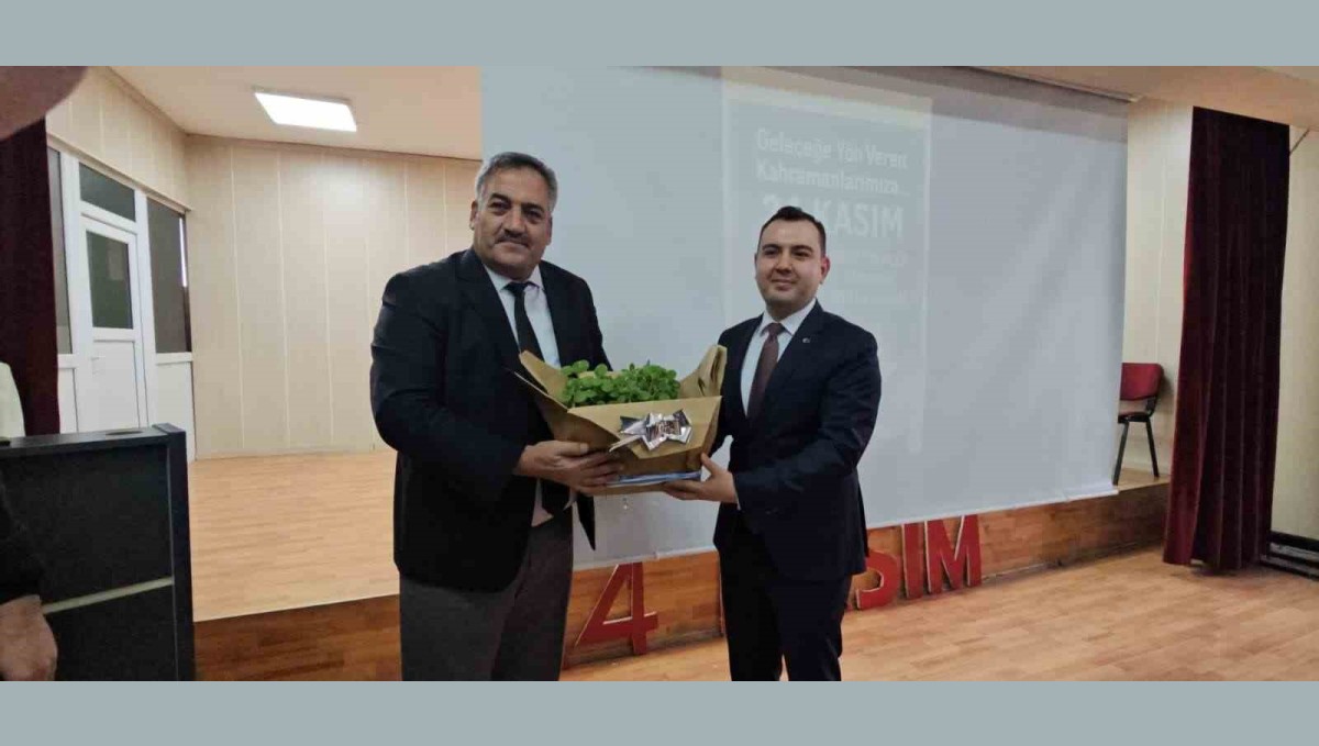 Muş'ta kaymakama bir yıl sonra anlamlı sürpriz