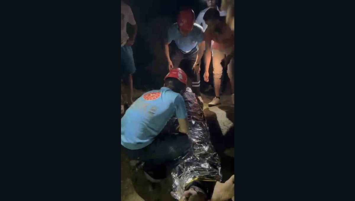 Muş'ta Kızılağaç Kanyonu'nda bir kişi uçurumdan düşerek yaralandı