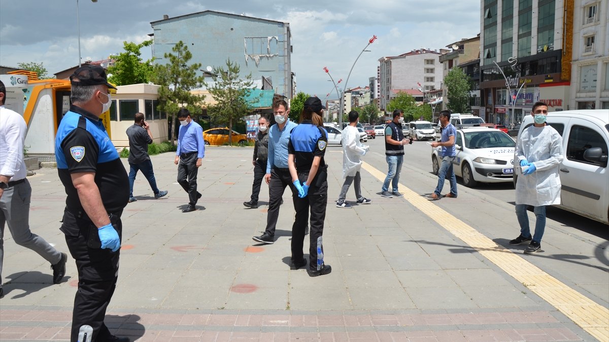 Muş'ta koronavirüs önlemleri