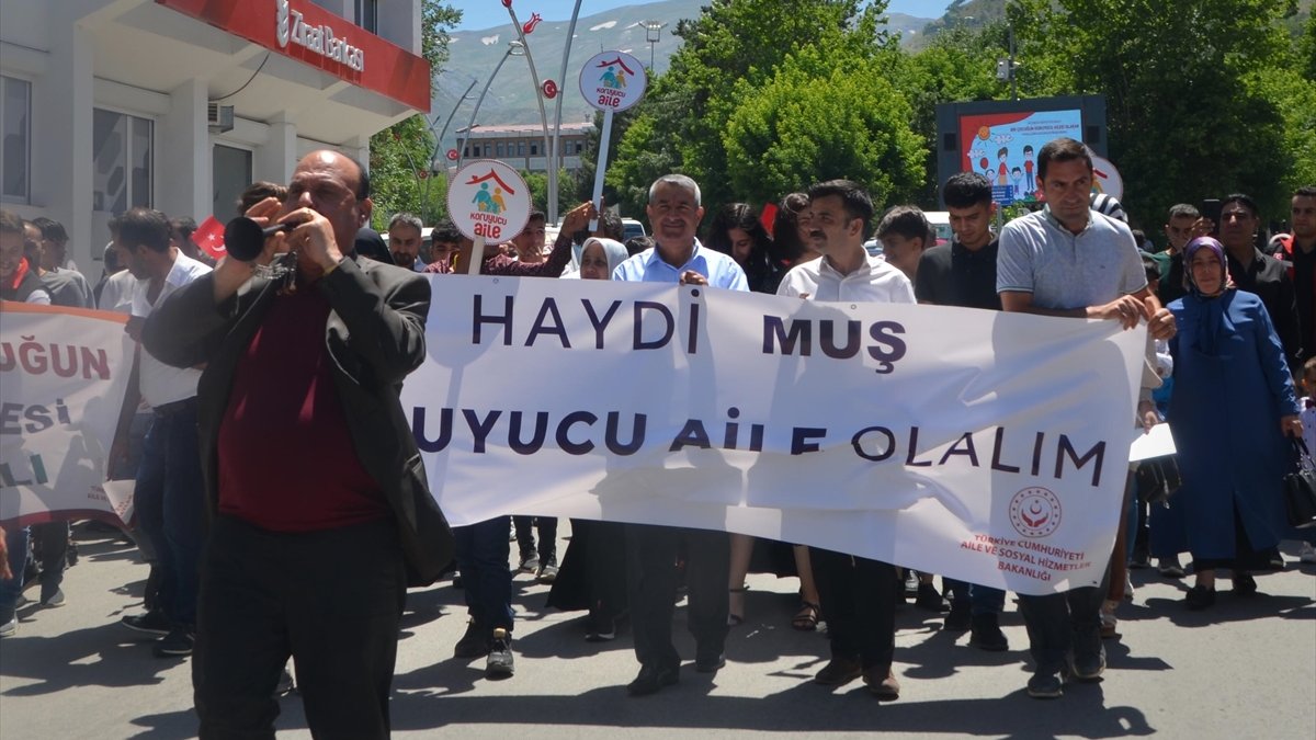 Muş'ta "Koruyucu Aile Günü" etkinliği düzenlendi