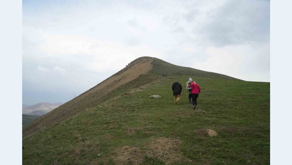 Muş'ta köylüler yeni bir kale keşfetti