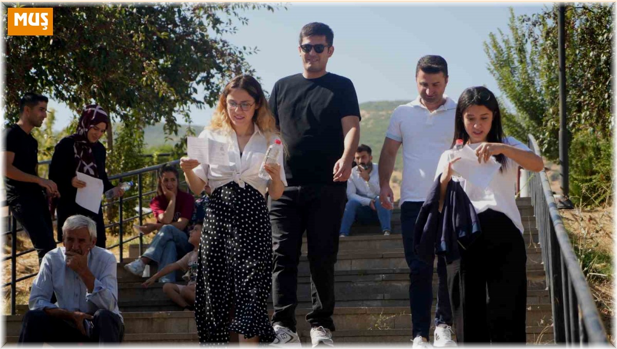 Muş'ta KPSS Önlisans oturumu başladı