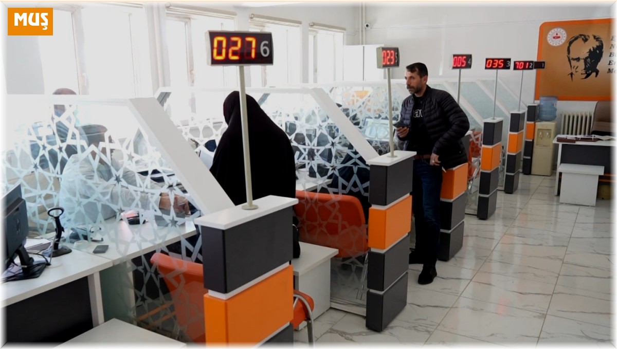 Muş'ta KPSS sınavına girecek adaylar için nüfus müdürlükleri açık olacak