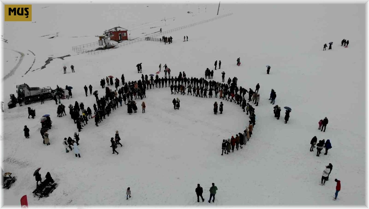 Muş'ta "Kültür ve Turizm Kış Festivali" düzelendi