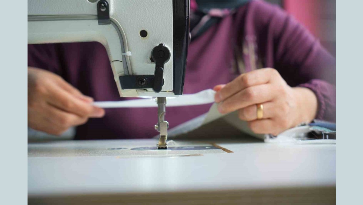 Muş'ta kursiyer kadınlar üreterek hem öğreniyor hem mutlu ediyor