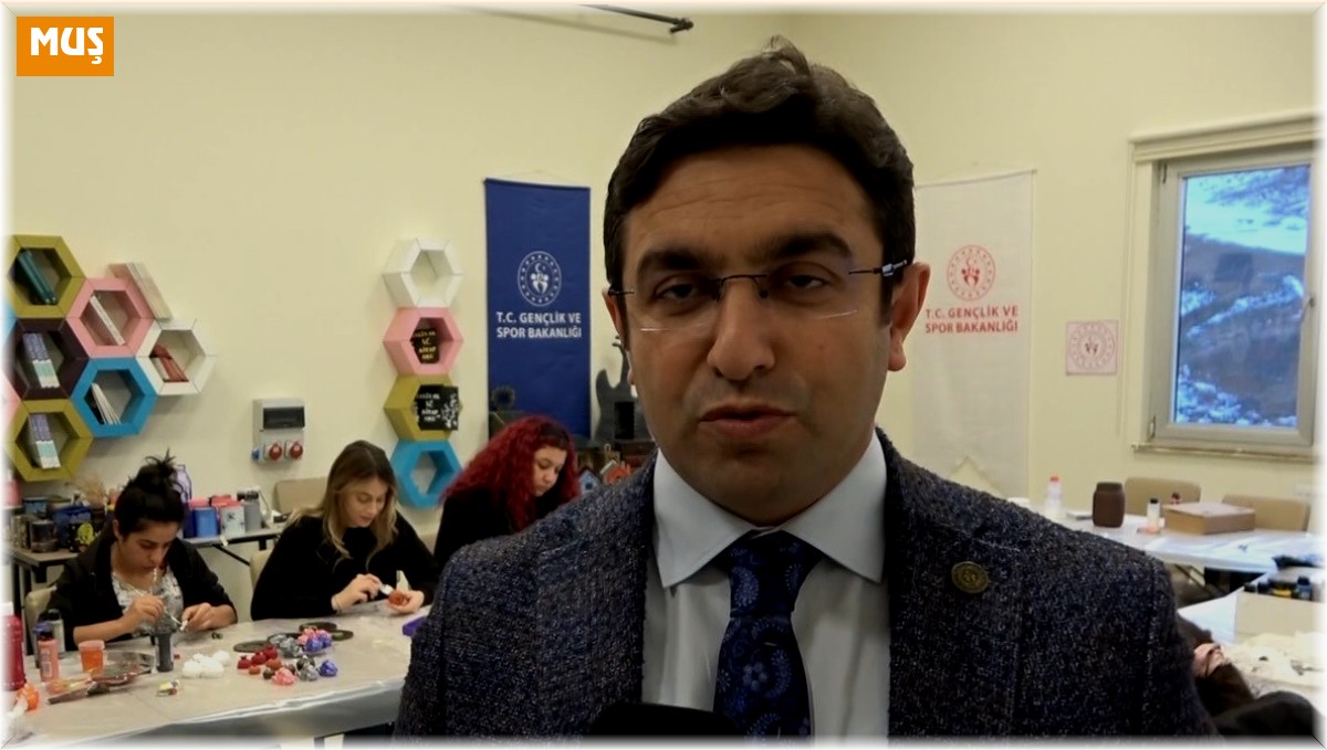 Muş'ta "Mahalle Ligi Projesi" ile gençler spora teşvik ediliyor