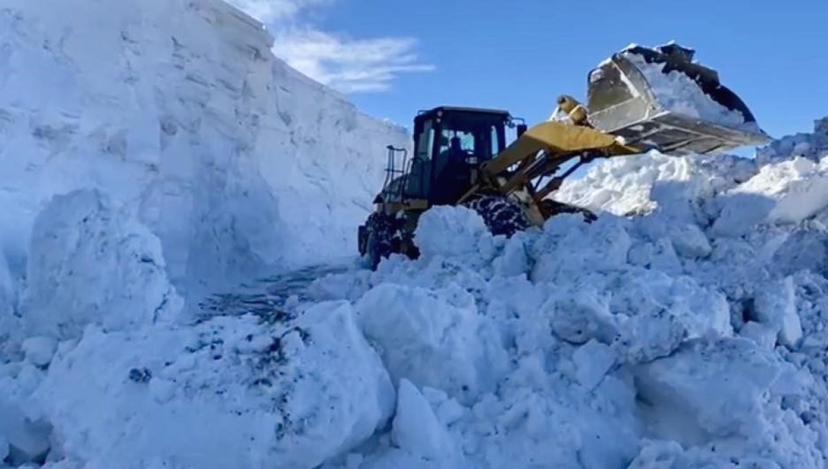 Muş'ta mahsur kalan vatandaşlar kurtarıldı