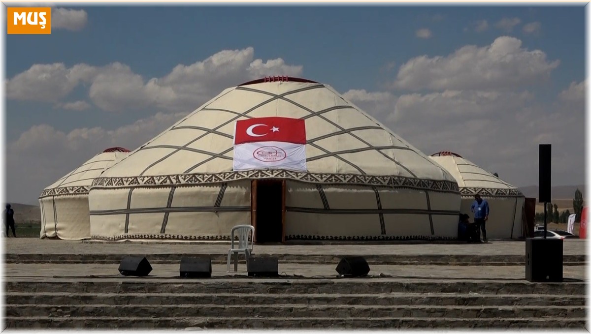 Muş'ta Malazgirt Zaferi'nin 952. yıl dönümü coşkusu yaşanıyor