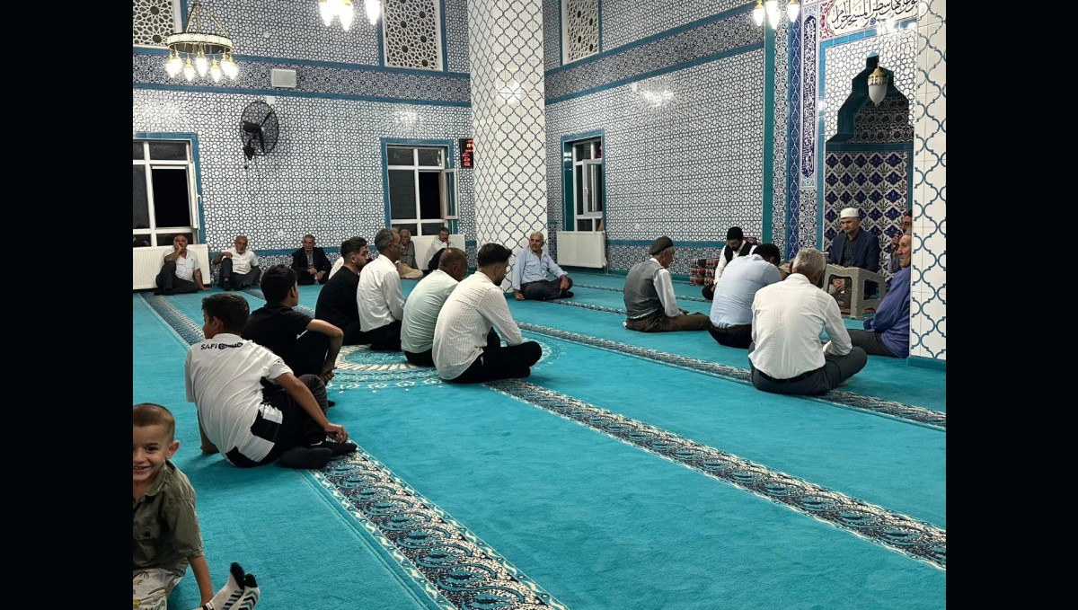 Muş'ta Mevlid-i Nebi programları sürüyor