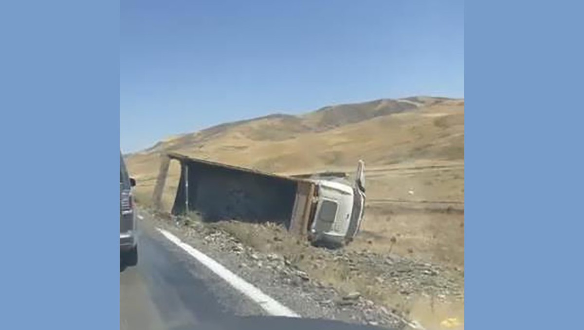 Muş'ta meydana gelen trafik kazasında 1 kişi yaralandı