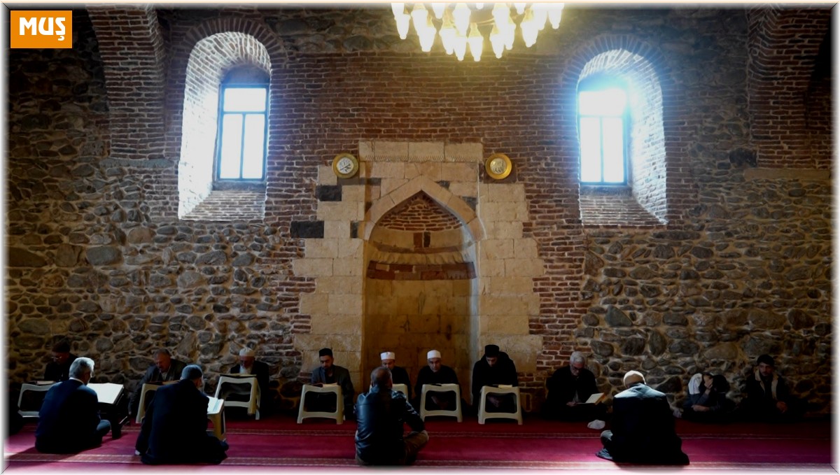 Muş'ta mukabele başladı