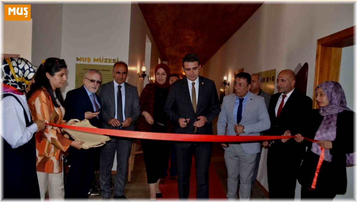 Muş'ta Müzeler Haftası çeşitli etkinliklerle kutlandı