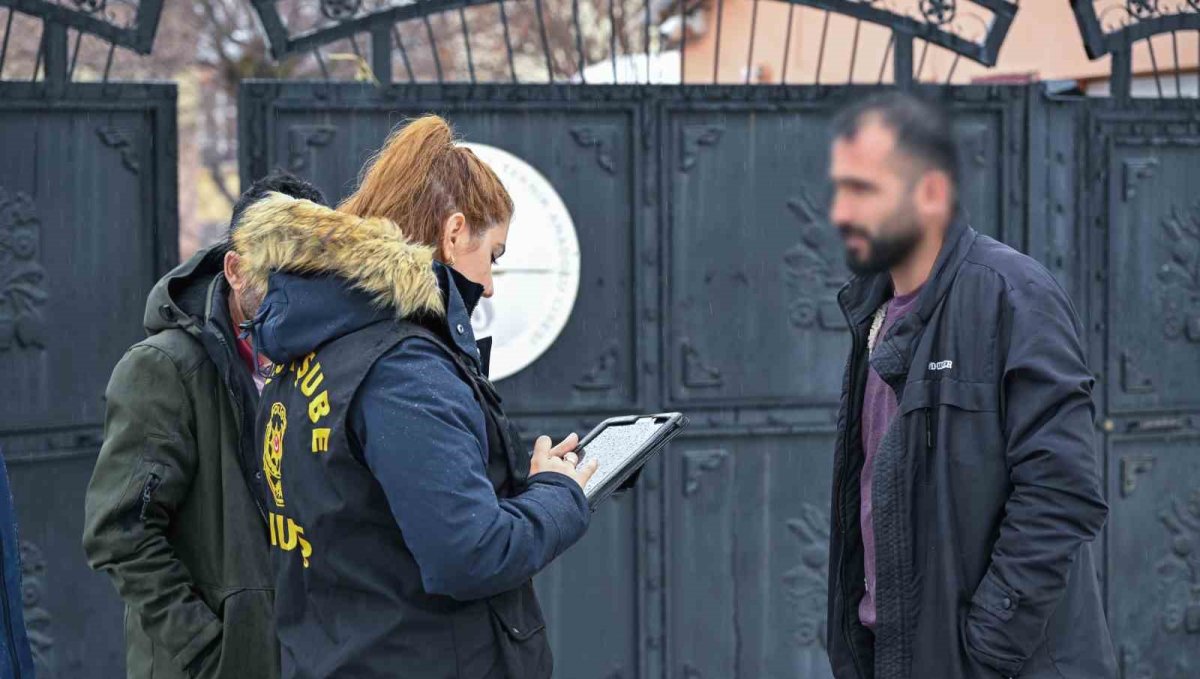 Muş'ta okul çevrelerinde güvenlik uygulaması