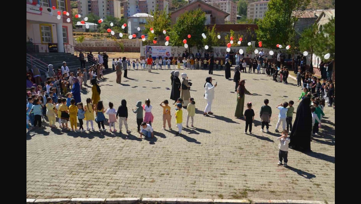 Muş'ta okul öncesi eğitimi farkındalık etkinliği düzenlendi