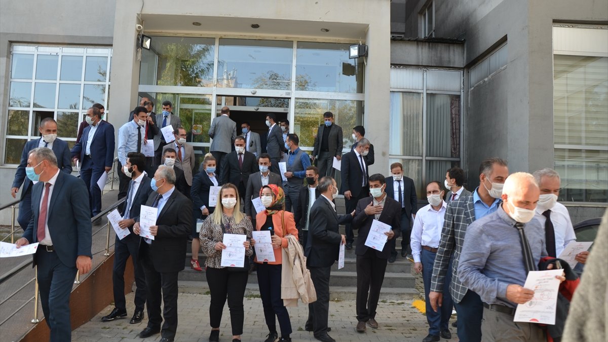 Muş'ta "Okulum Temiz Projesi" kapsamında 52 okula belge verildi