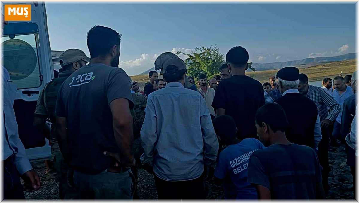 Muş'ta piknik faciası: 2'si çocuk 4 kişi boğuldu, 1 kişi aranıyor