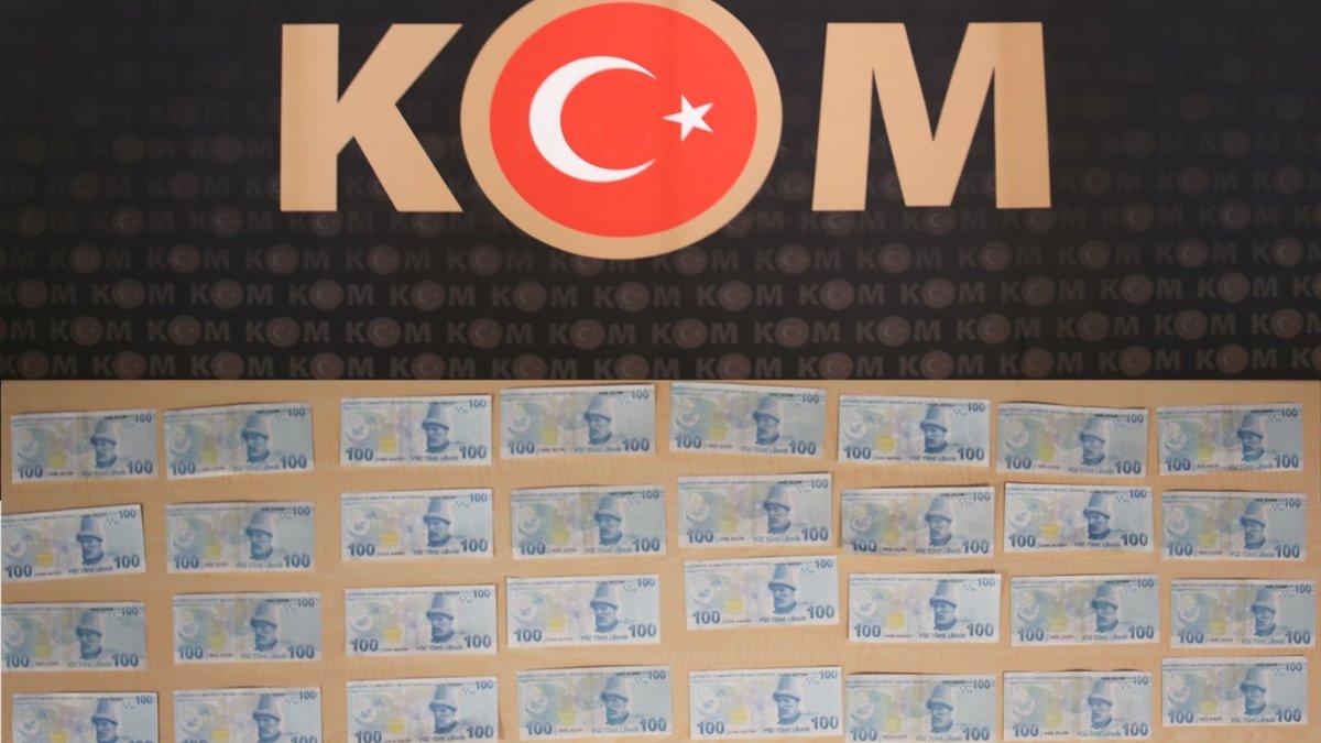 Muş'ta piyasaya sahte para sürmeye çalışan 2 kişi yakalandı