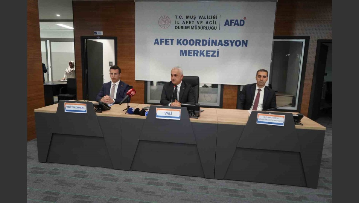 Muş'ta planlanan 392 projeden 248'i tamamlandı