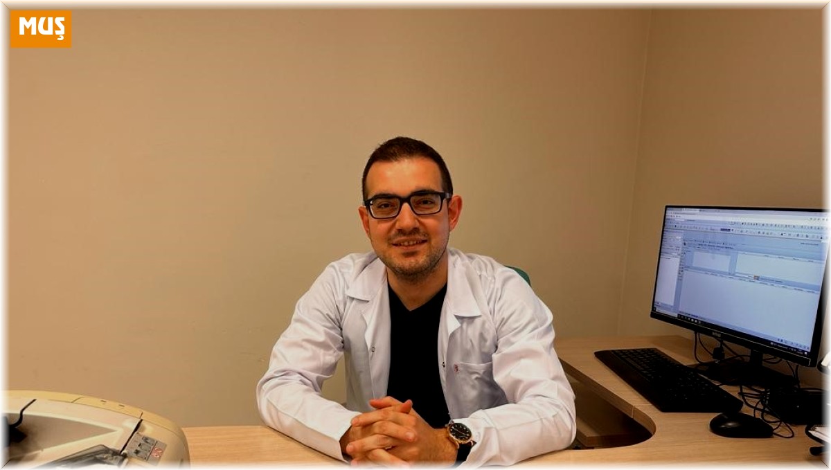 Muş'ta plastik cerrahı uzmanı hasta kabulüne başladı