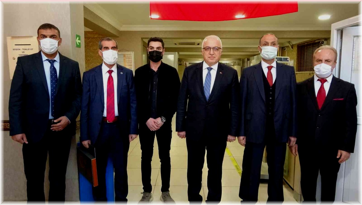 Muş'ta PTT'nin 181. kuruluş yıl dönümü kutlandı