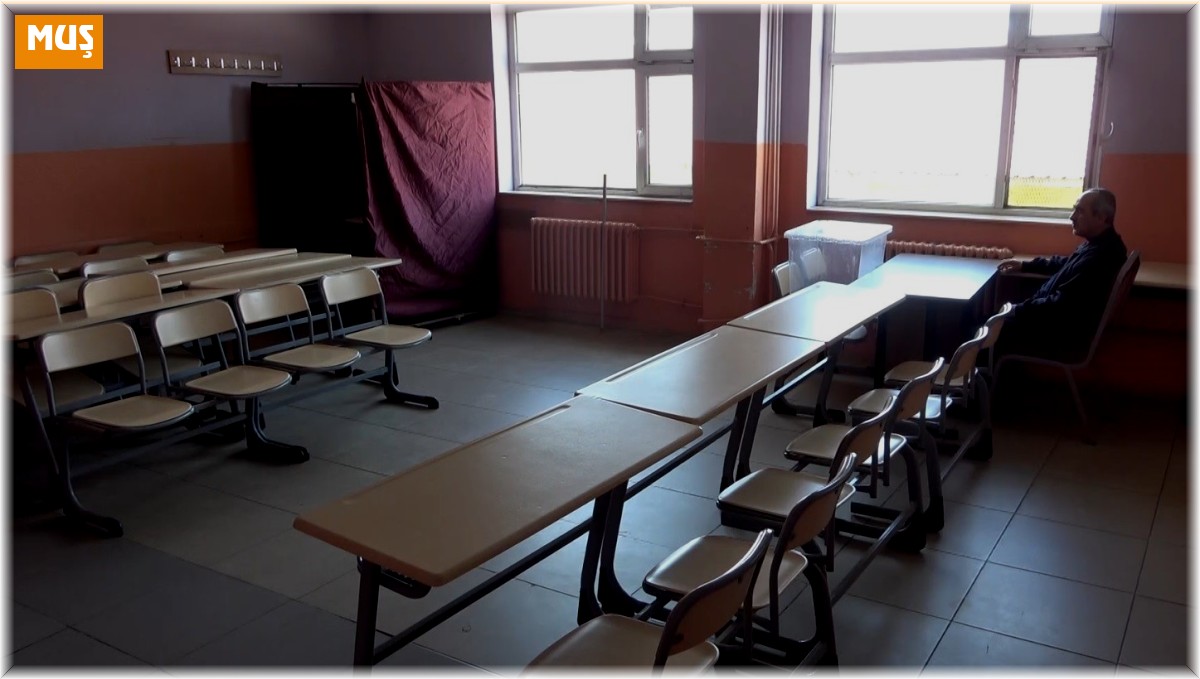 Muş'ta seçim hazırlıkları tamamlandı