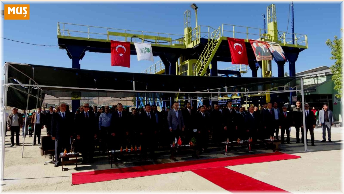 Muş'ta şeker pancarı alım kampanyası başladı