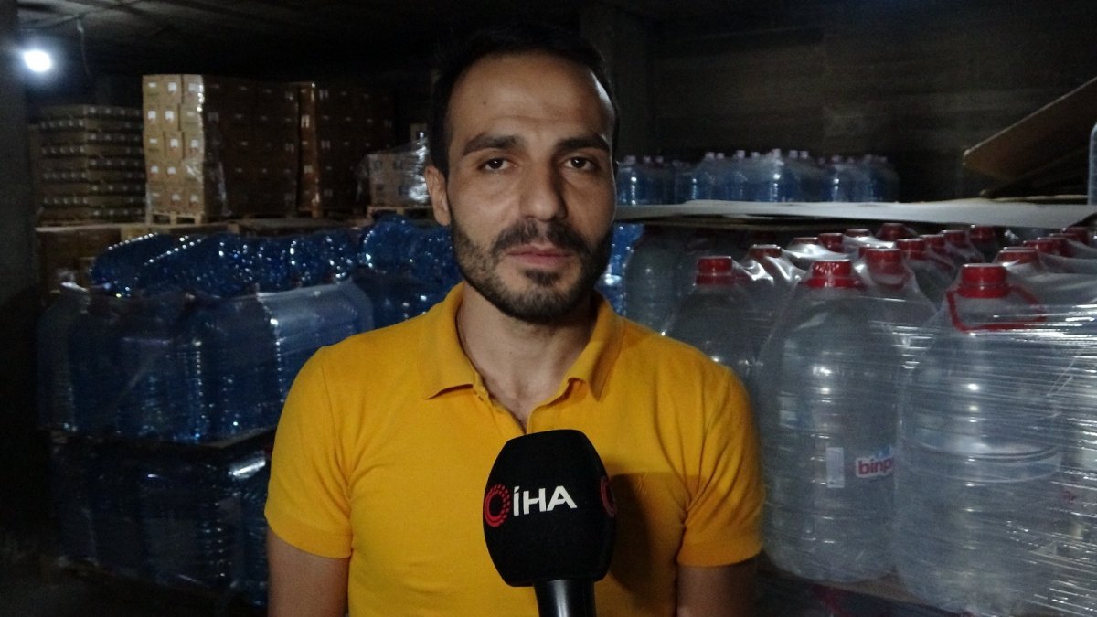 Muş'ta sıcak hava su tüketimini artırdı