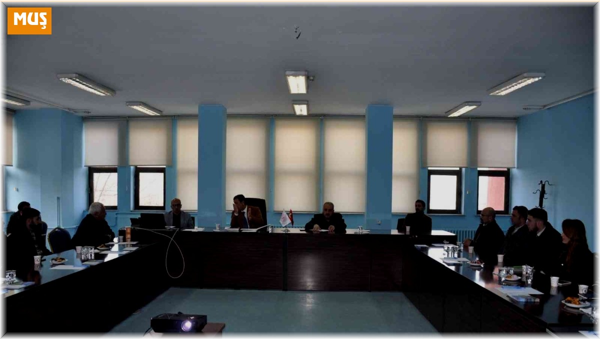 Muş'ta 'Sürdürülebilir Turizm' toplantısı