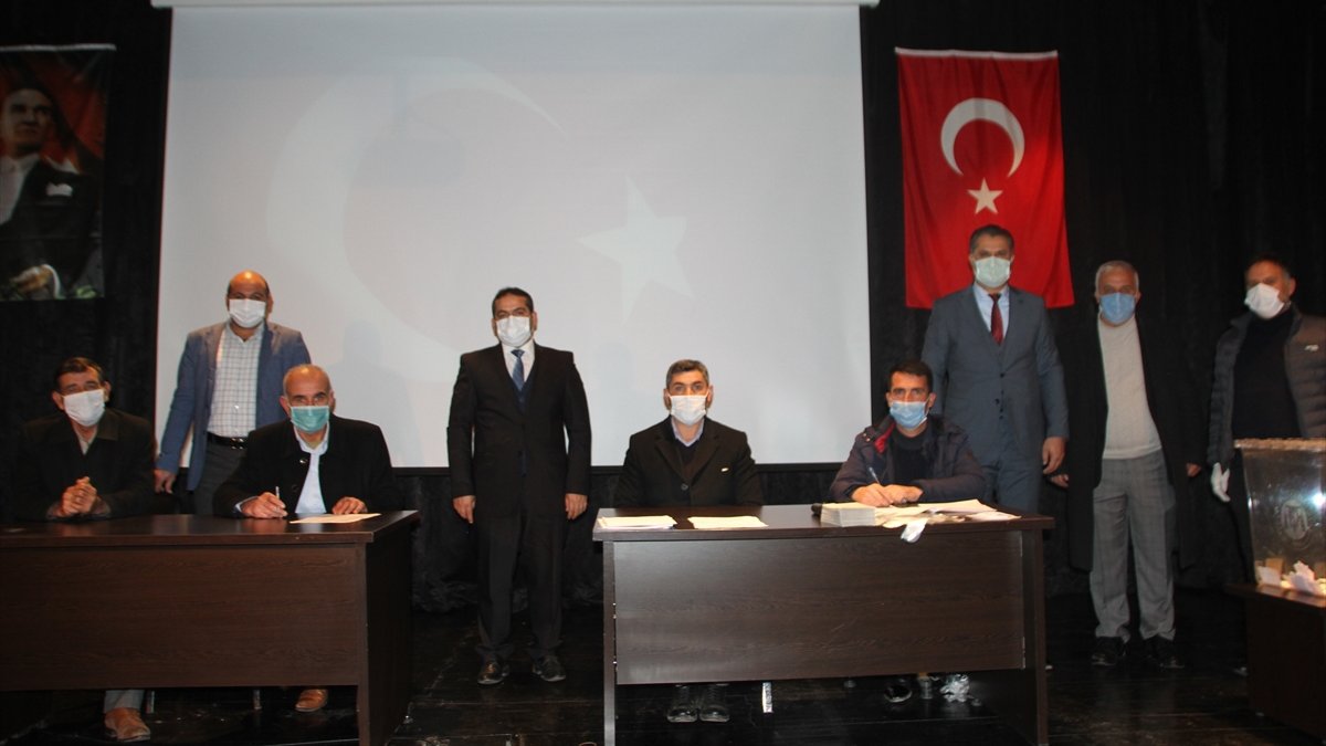 Muş'ta SYDV mütevelli heyeti seçimi yapıldı