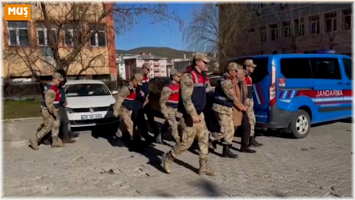 Muş'ta tefecilere operasyon: 4 gözaltı