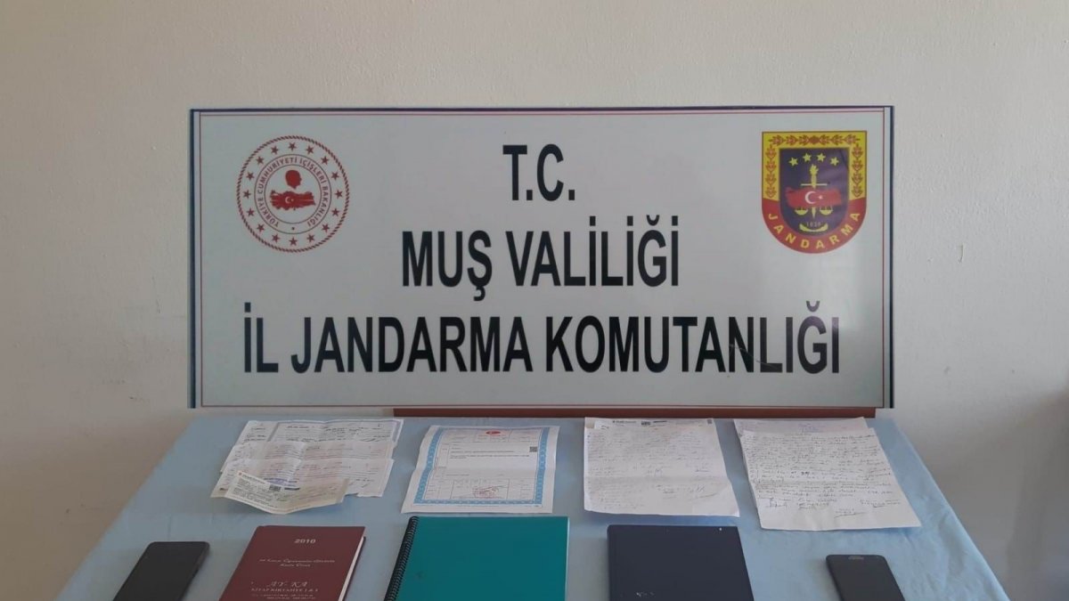 Muş'ta tefecilik operasyonu
