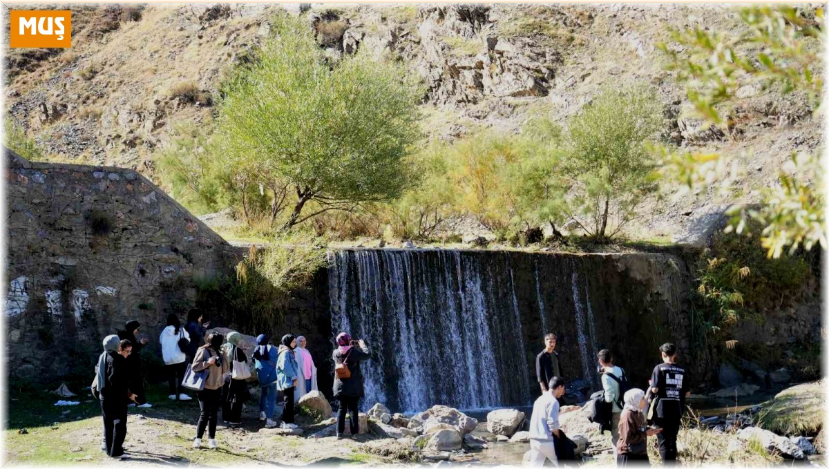 Muş'ta teknoloji bağımlılığına karşı doğa yürüyüşü düzenlendi