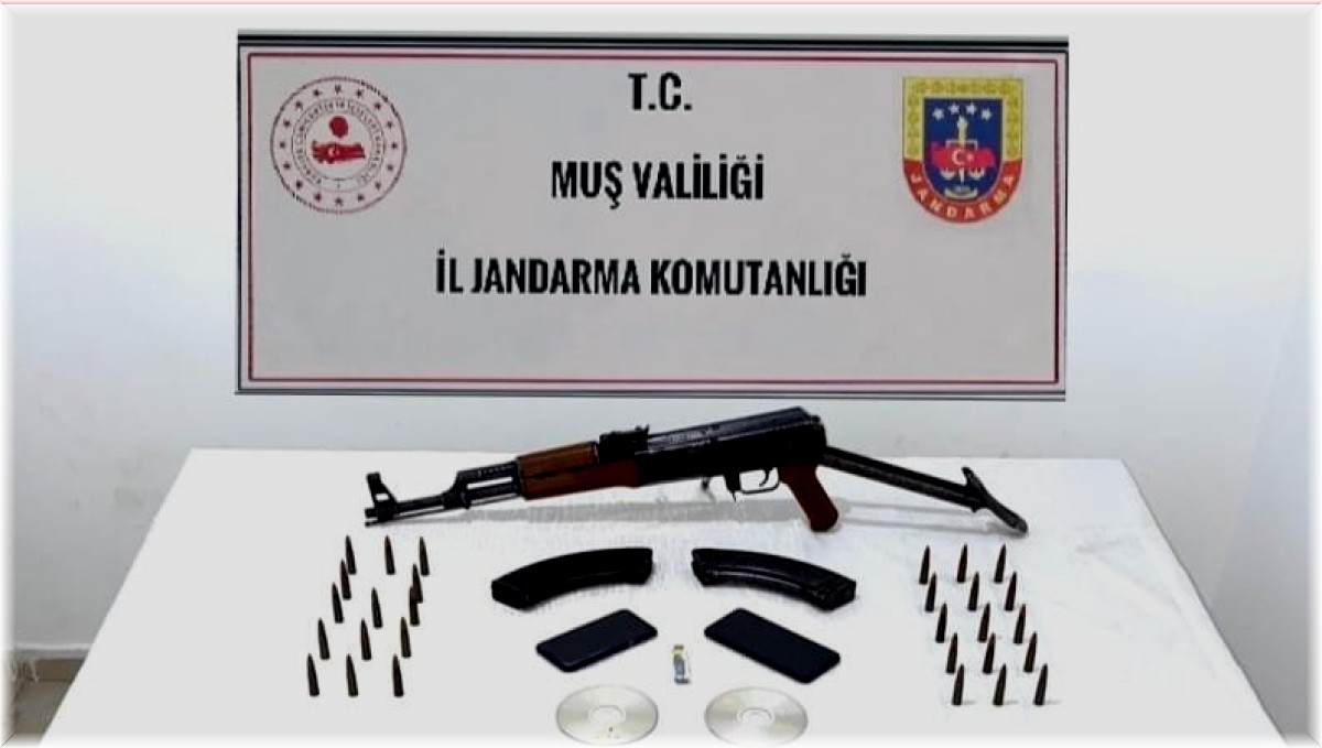 Muş'ta terör operasyonu