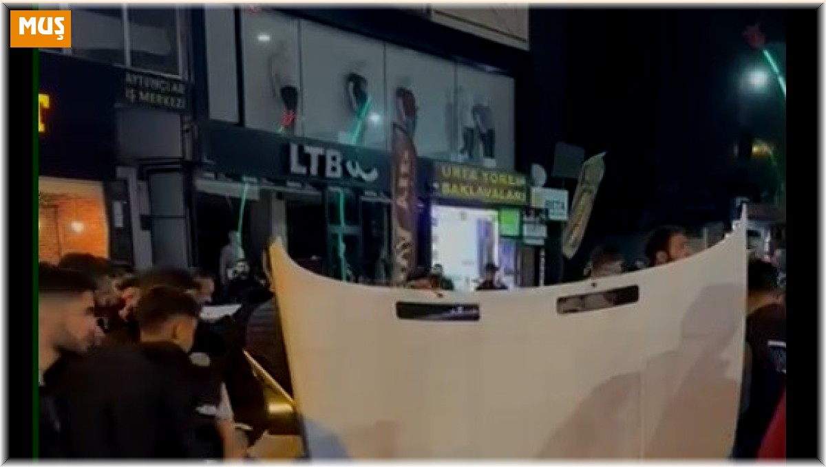 Muş'ta trafik kazası: 2 yaralı