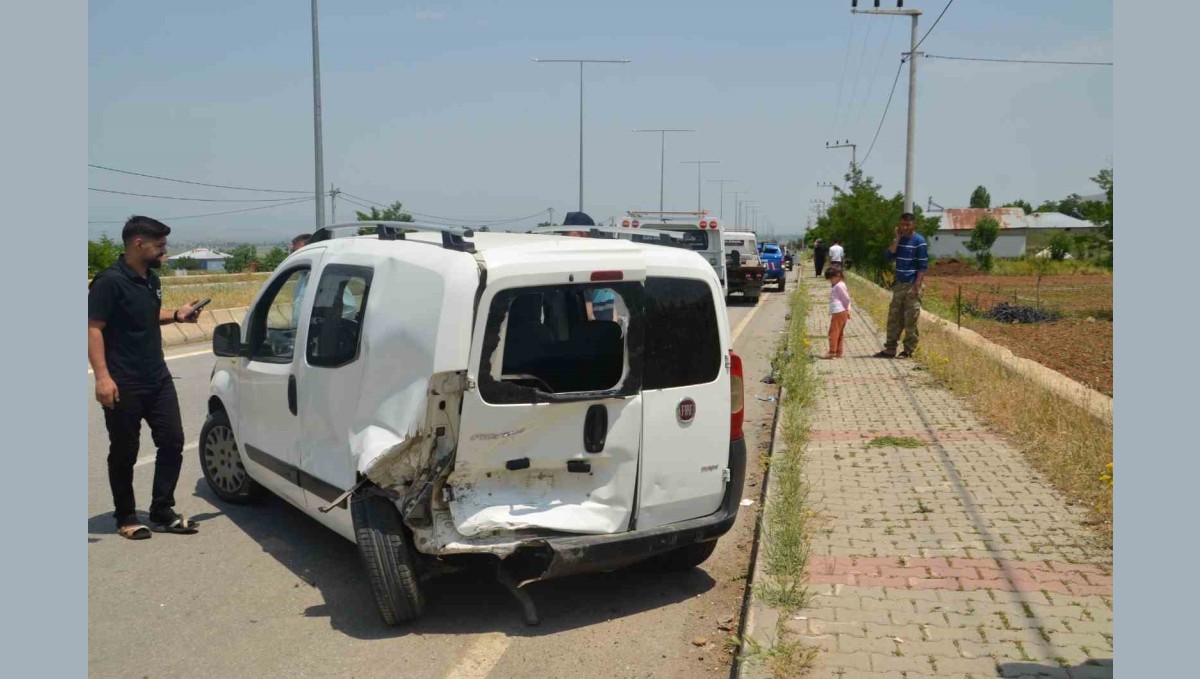 Muş'ta trafik kazası: 6 yaralı