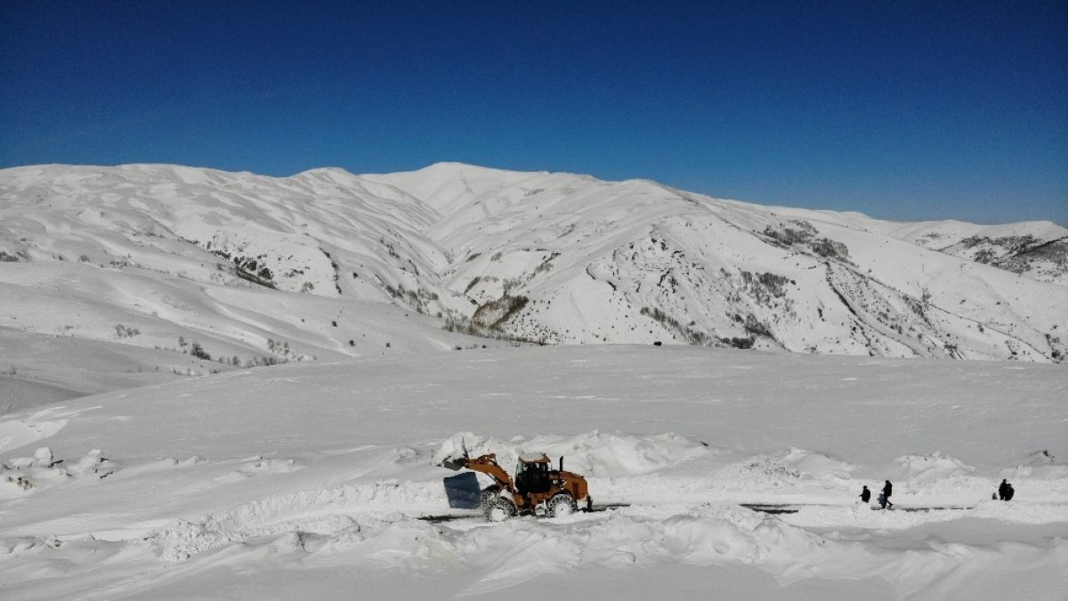 Muş'ta tüm köy yolları ulaşıma açıldı